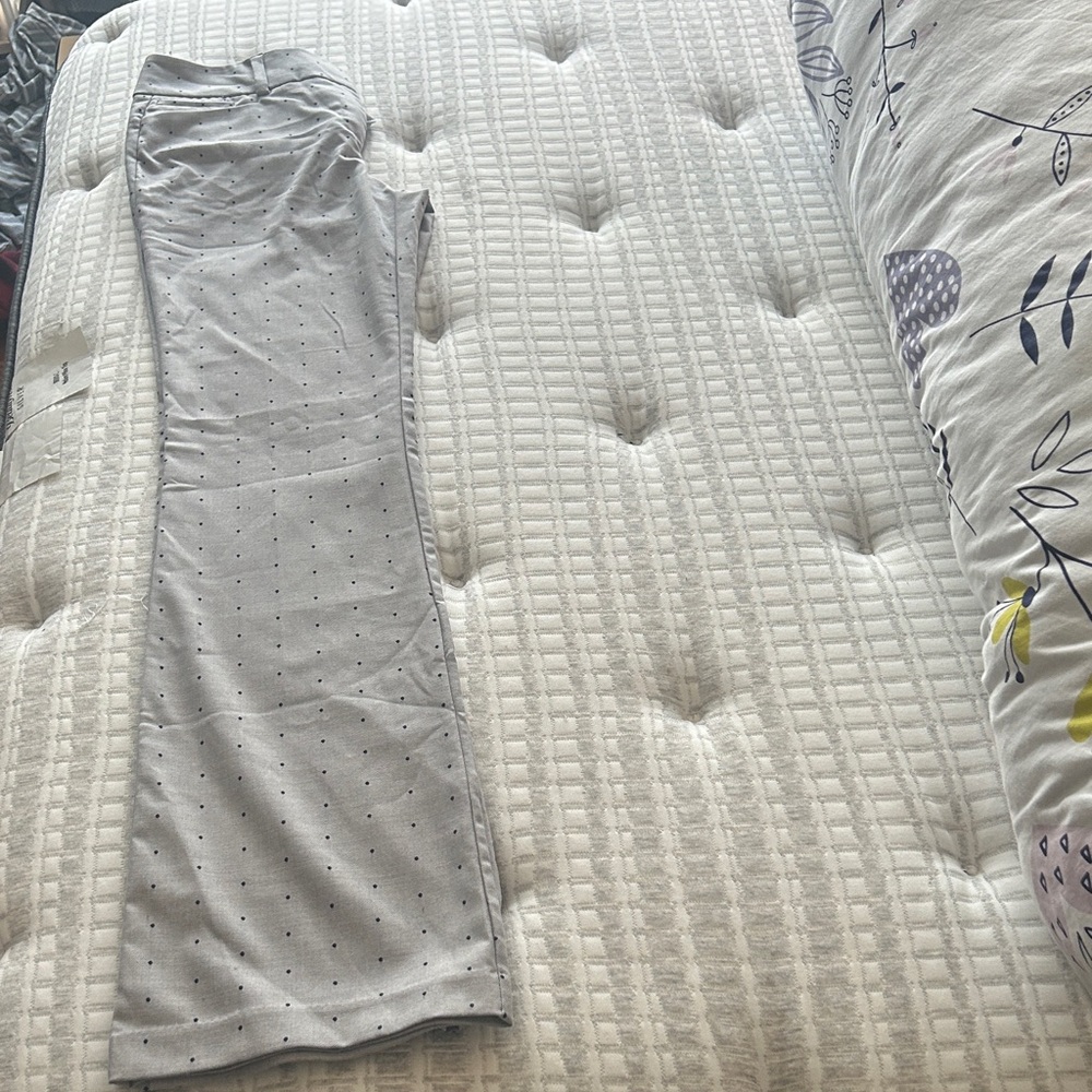 New York & Company Gray Boot Cut Pants